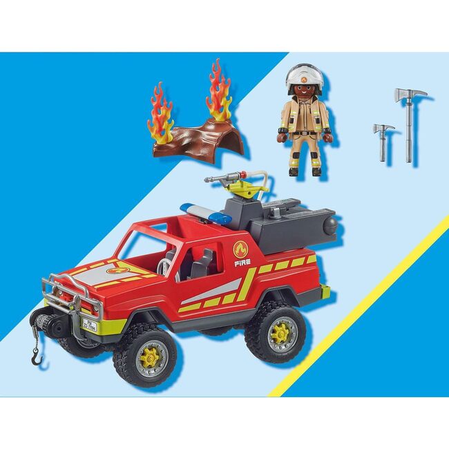 Fire Rescue Truck - Playsets - 4