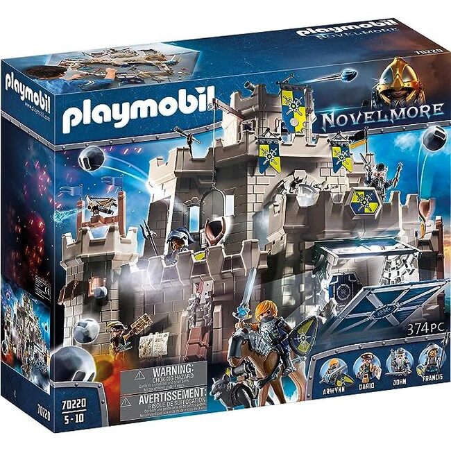 Grand Castle of Novelmore - Playsets - 6