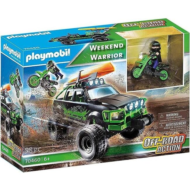 Weekend Warrior - Playsets - 1