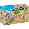 Elephant (with water shoot mechanism) at the water hole - Playsets - 6