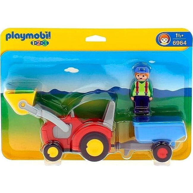 Tractor with Trailer - Playsets - 1