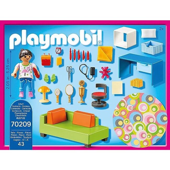 Teenager's Room - Playsets - 3