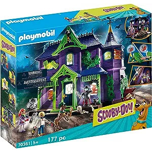 SCOOBY-DOO! Adventure in the Mystery Mansion - Playsets - 1