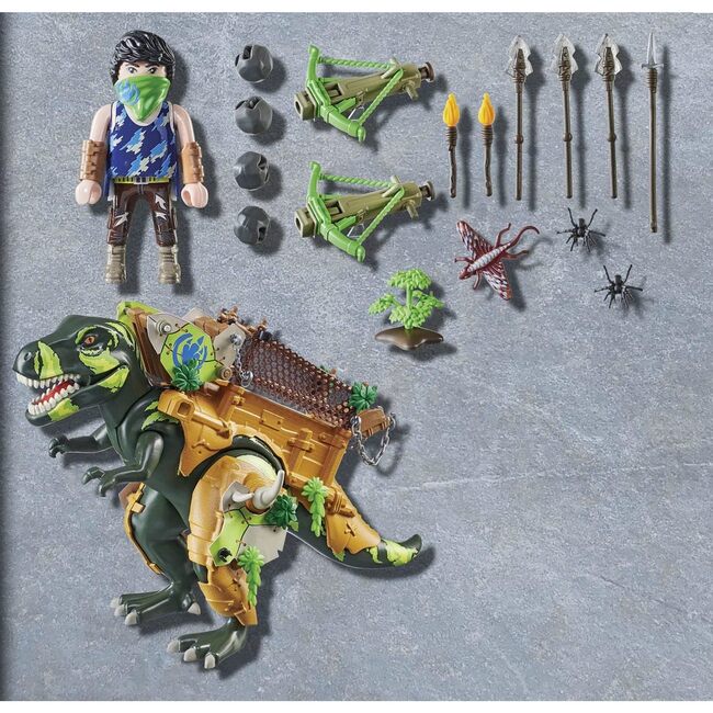 T-Rex - Playsets - 3