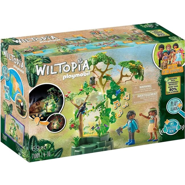 Rainforest Night Light - Playsets - 1
