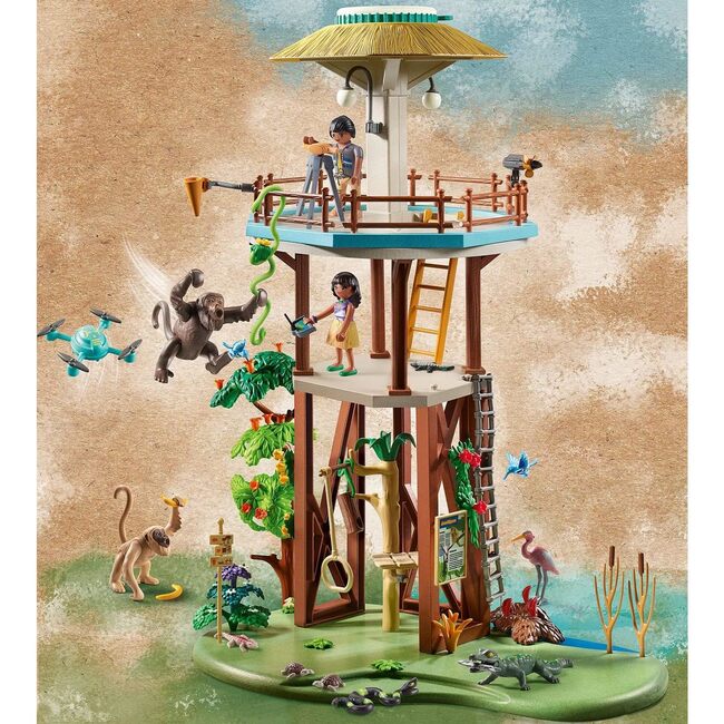 Research Tower with Compass - Playsets - 2