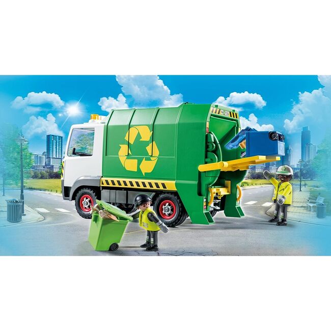 Recycling Truck - Playsets - 2