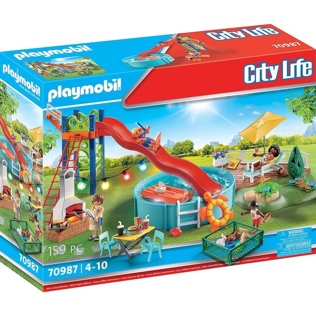 Pool Party with Slide - Playsets - 1