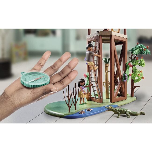 Research Tower with Compass - Playsets - 4