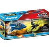 Police-Jet with Drone - Playsets - 1 - thumbnail