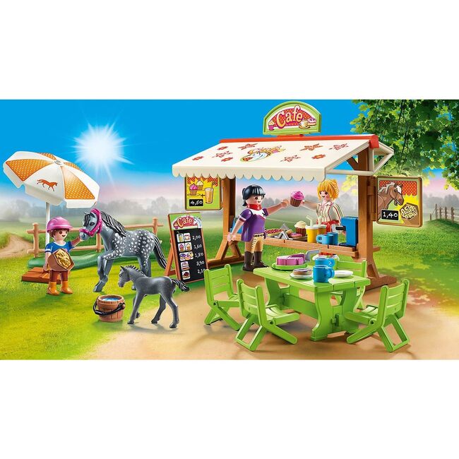 Pony Café - Playsets - 2