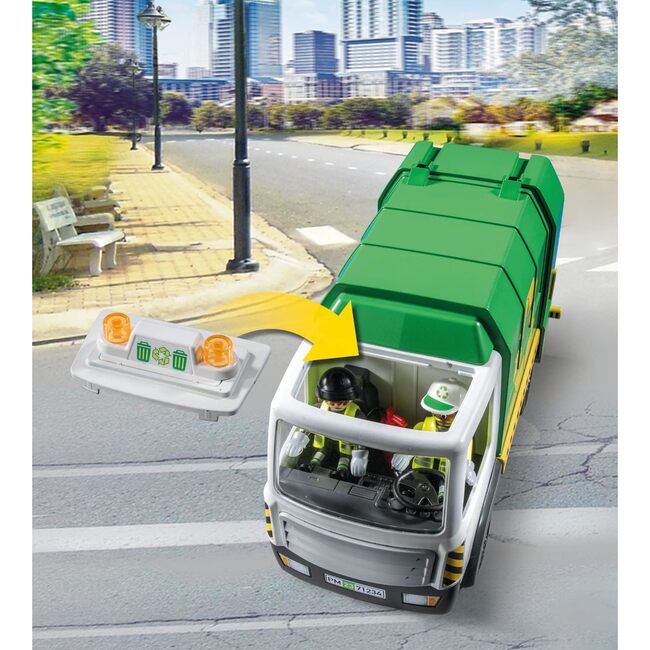 Recycling Truck - Playsets - 3