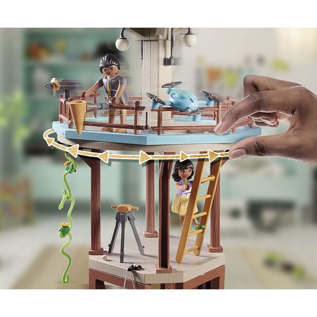 Research Tower with Compass - Playsets - 5