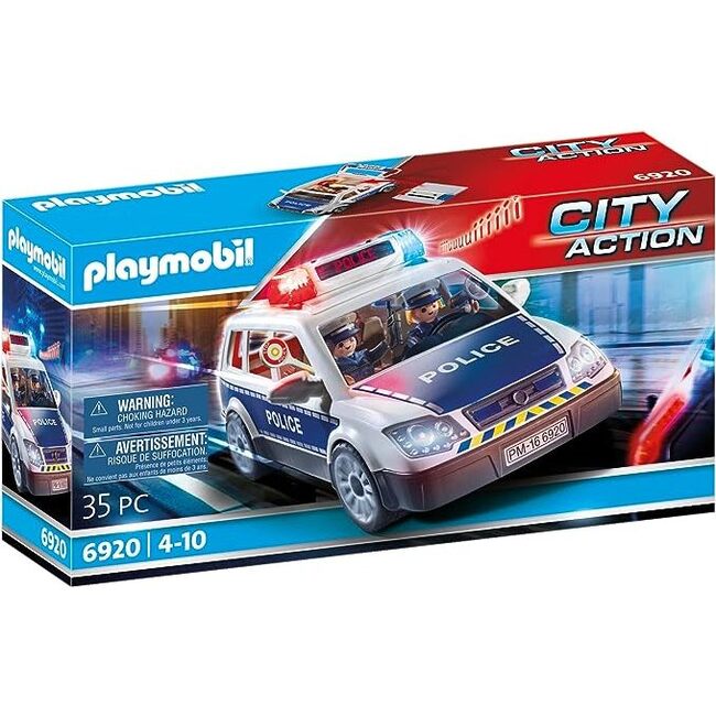 Police Emergency Vehicle - Playsets - 1