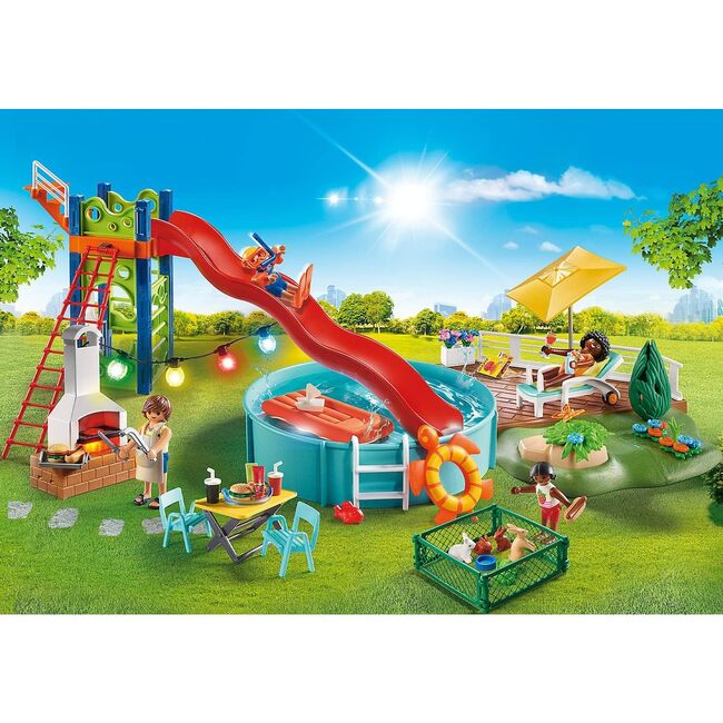 Pool Party with Slide - Playsets - 2