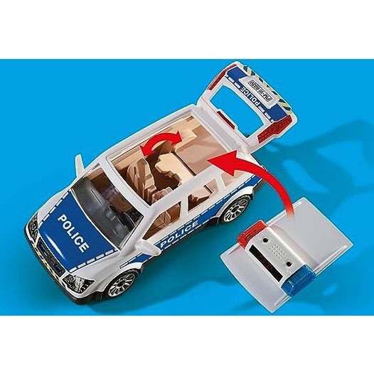 Police Emergency Vehicle - Playsets - 2