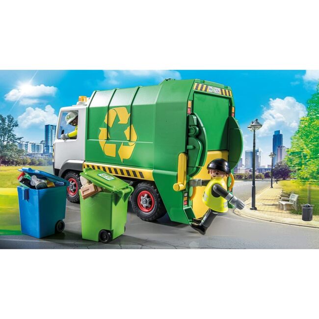 Recycling Truck - Playsets - 4