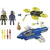 Police-Jet with Drone - Playsets - 3