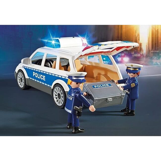 Police Emergency Vehicle - Playsets - 3