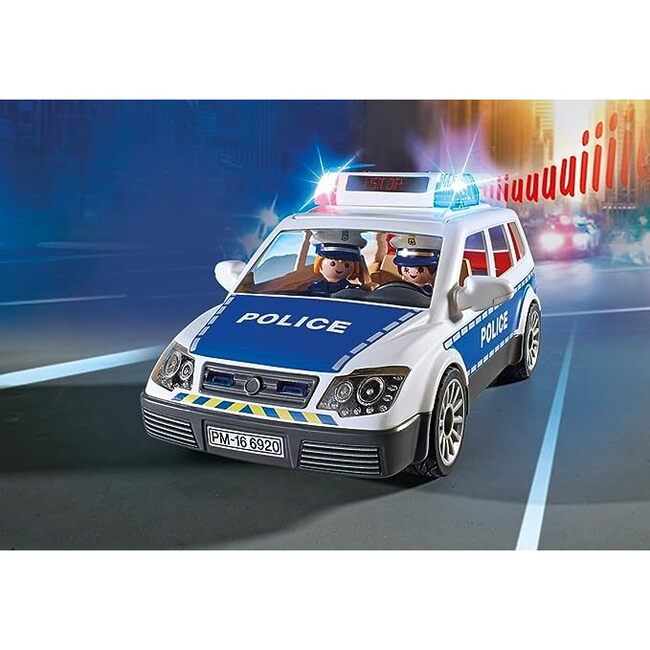 Police Emergency Vehicle - Playsets - 4