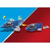 Police-Jet with Drone - Playsets - 4