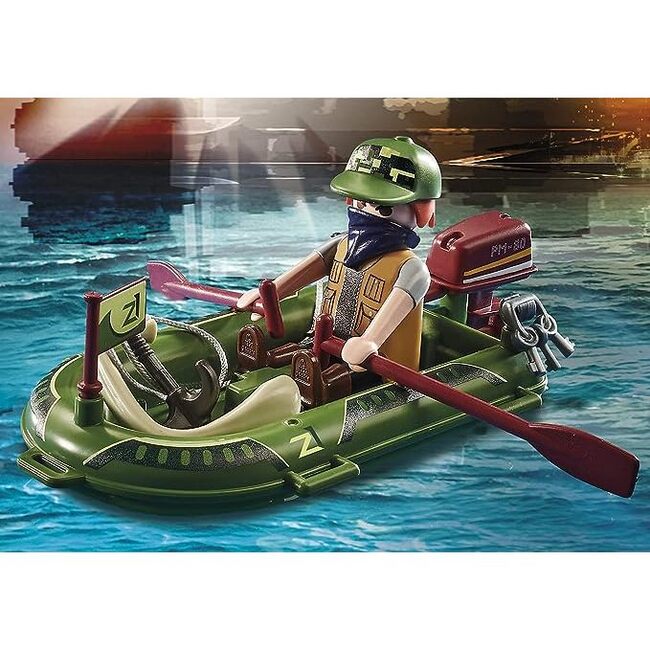 Police - Seaplane - Playsets - 4