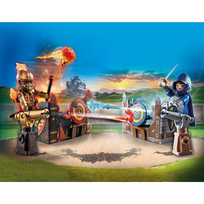 Novelmore vs. Burnham Raiders Duel - Playsets - 2