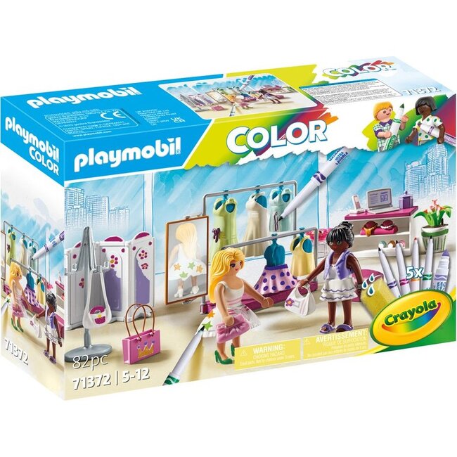 PLAYMOBIL Colour: Motorbike - Playsets - 5