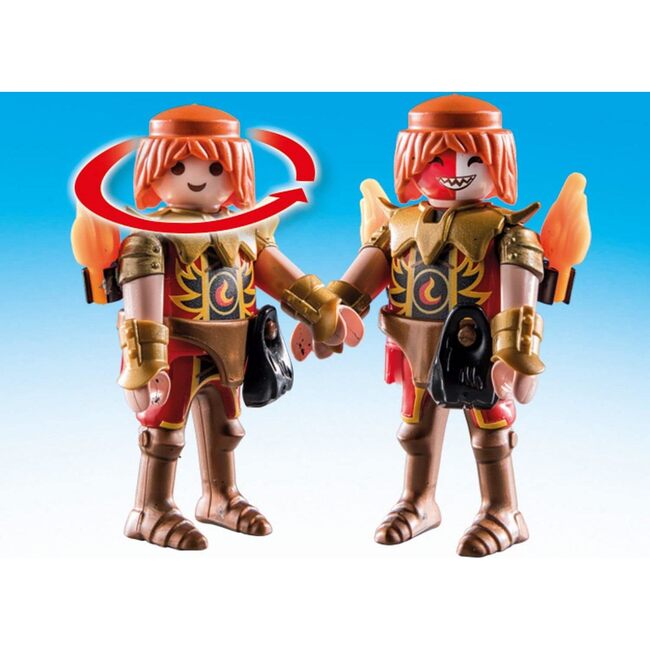 Novelmore vs. Burnham Raiders Duel - Playsets - 4