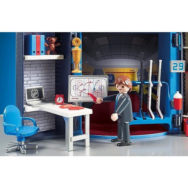 NHL® Locker Room Play Box - Playsets - 4