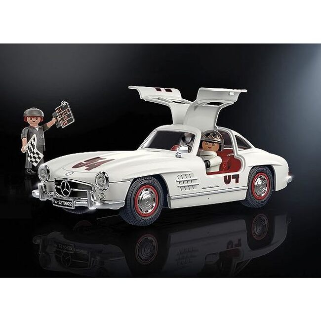 Mercedes 300 SL W198 - Playsets - 2
