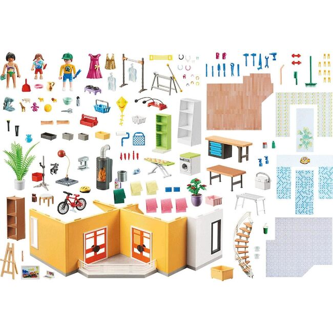 Modern House Floor Ext. - Playsets - 3