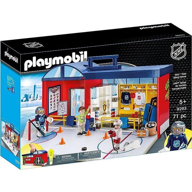 NHL® Take Along Arena - Playsets - 6