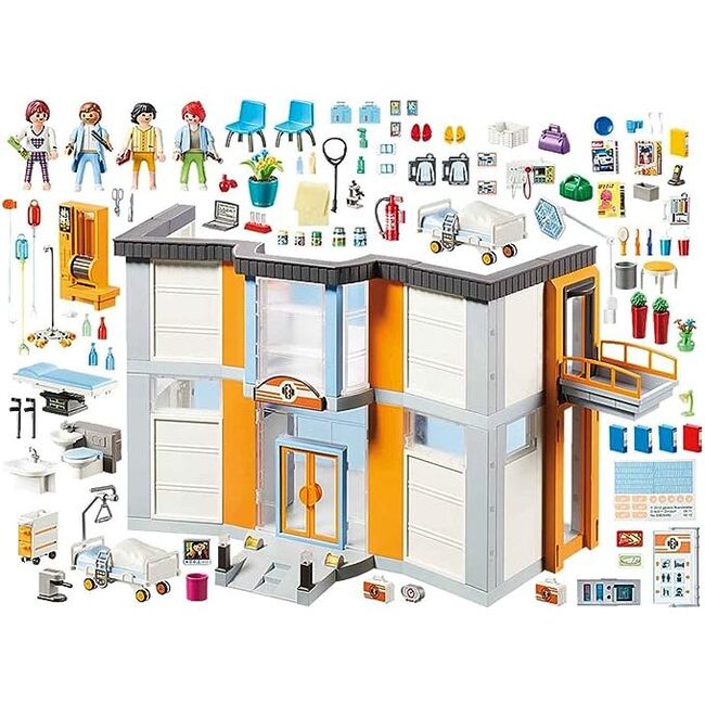 Large Hospital - Playsets - 2