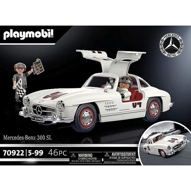 Mercedes 300 SL W198 - Playsets - 3