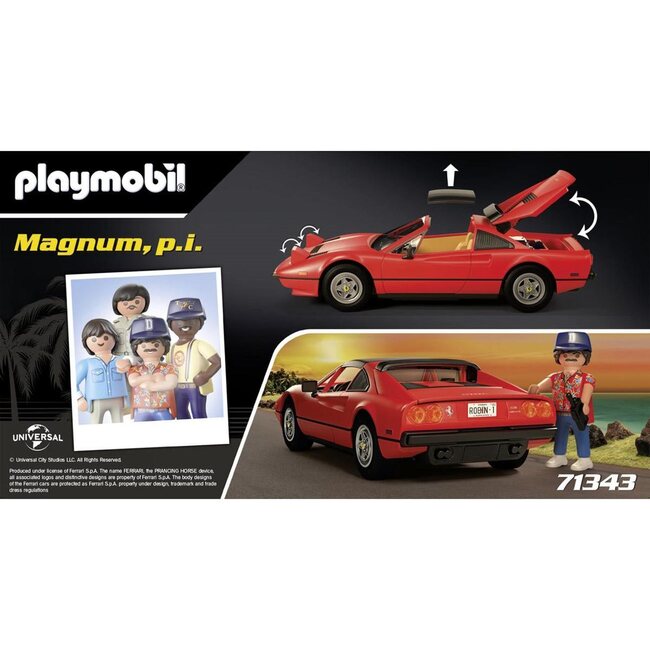 Magnum Ferrari 308GT - Playsets - 3