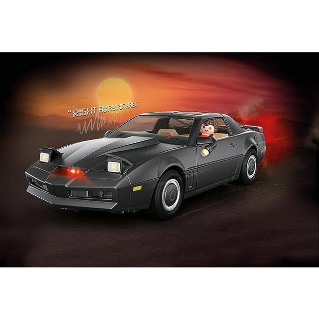 Knight Rider-K.I.T.T. - Playsets - 2