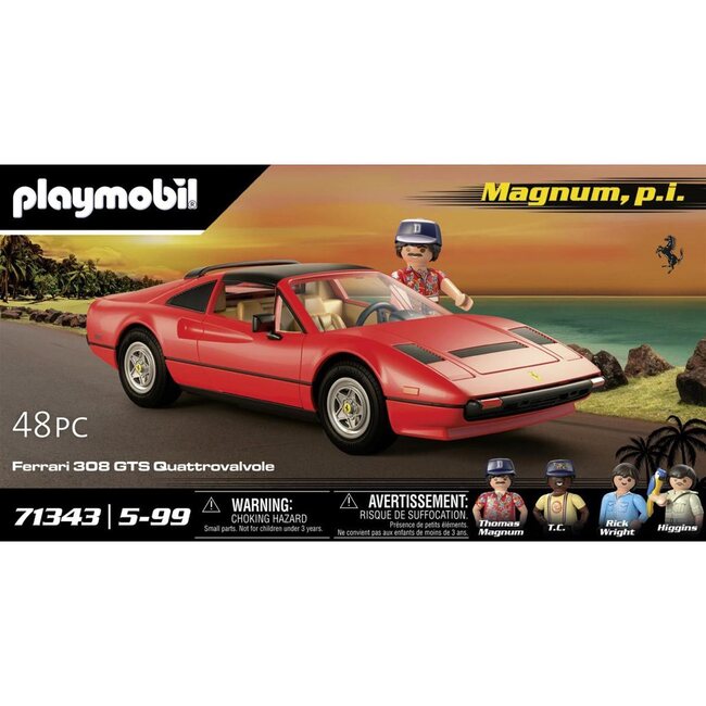Magnum Ferrari 308GT - Playsets - 4