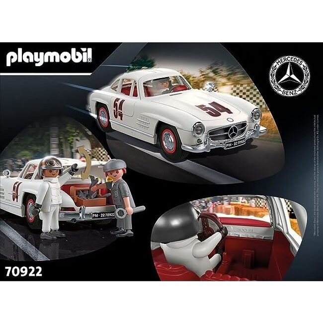 Mercedes 300 SL W198 - Playsets - 4