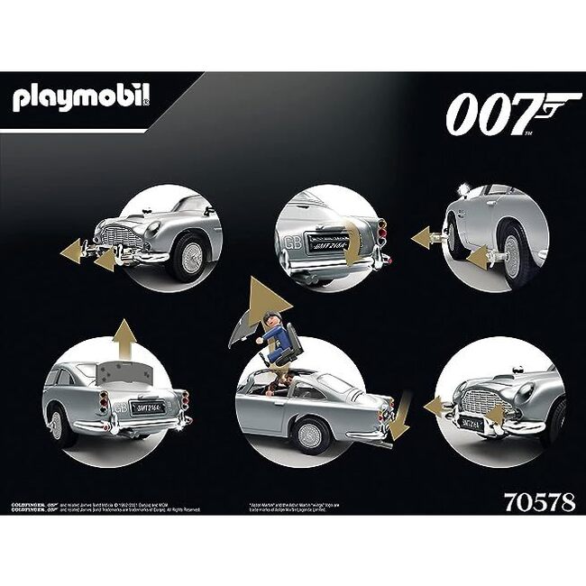 James Bond Aston Martin - Playsets - 3
