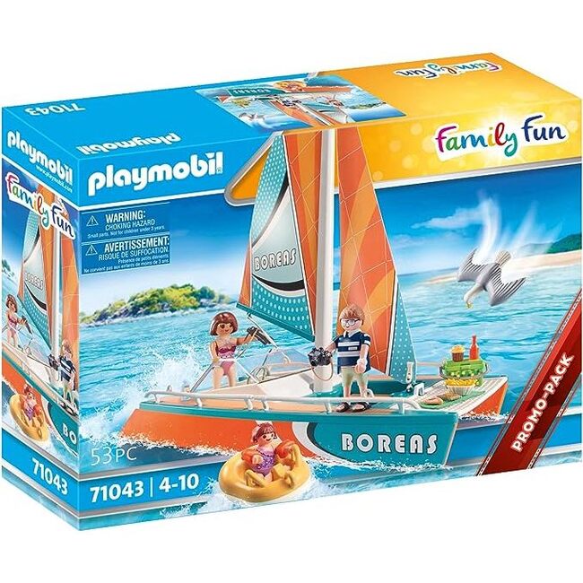 Catamaran - Playsets - 1