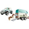 Car with Pony Trailer - Playsets - 1 - thumbnail