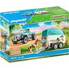 Car with Pony Trailer - Playsets - 2