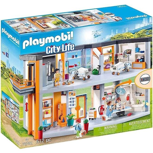 Large Hospital - Playsets - 6
