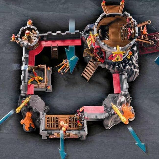 Burnham Raiders Fortress - Playsets - 2