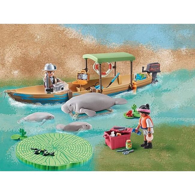 Boat Trip to the Manatees - Playsets - 2