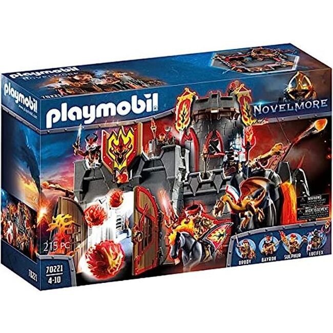 Burnham Raiders Fortress - Playsets - 5
