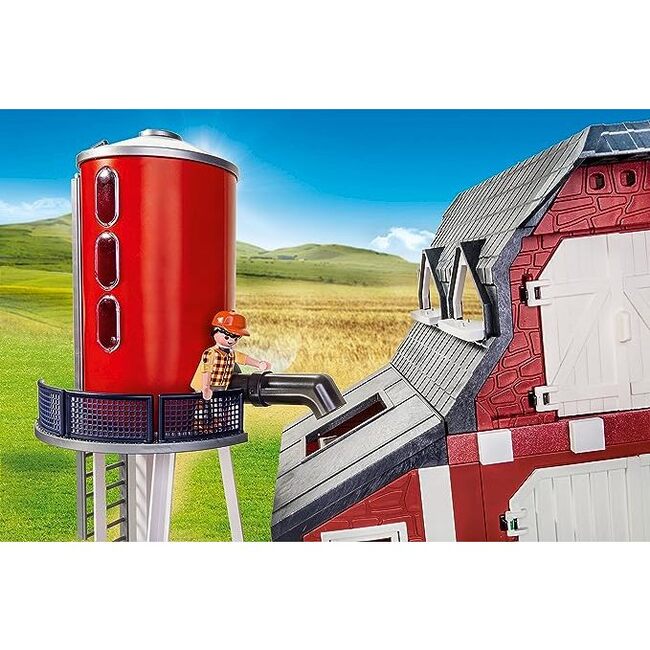 Barn with Silo - Playsets - 3