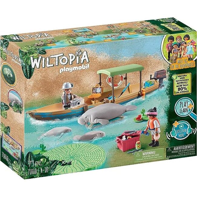 Boat Trip to the Manatees - Playsets - 5