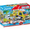 Ambulance with Lights and Sound - Playsets - 1 - thumbnail